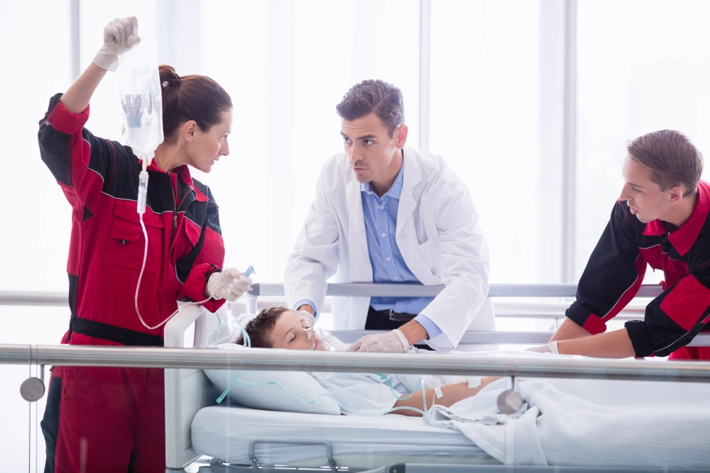 Critical Care Resuscitation Team